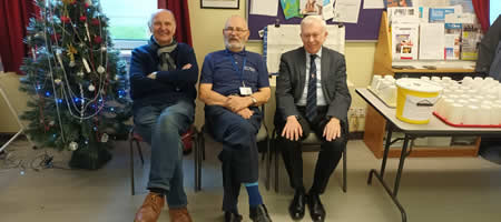 ek mens shed christmas fayre